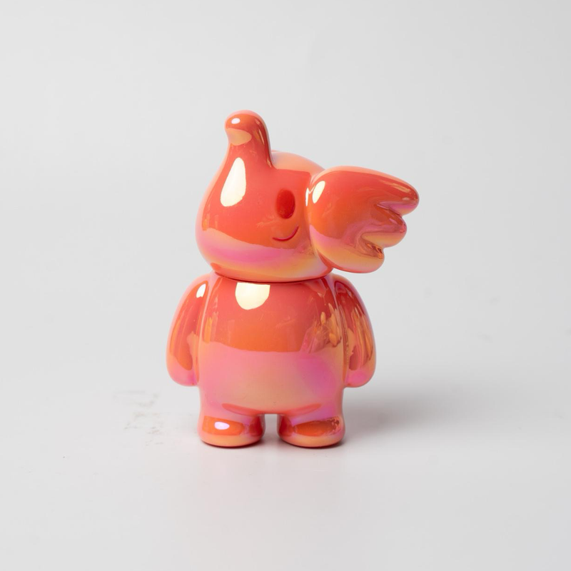 ELFIE HERE I AM! 100% CHROME ORANGE