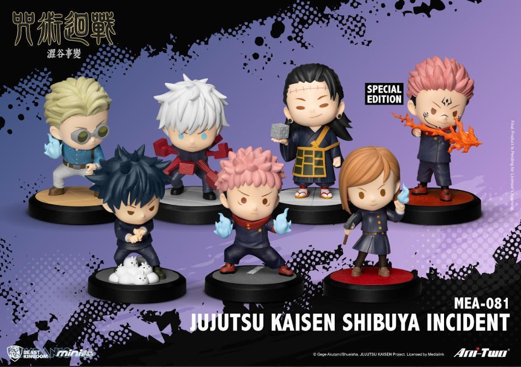 Jujutsu Kaisen Shibuya Incident Blind Box Series