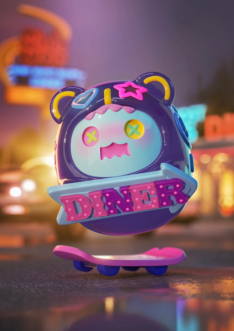 ShinWoo Ghost Diner Series Blind Box