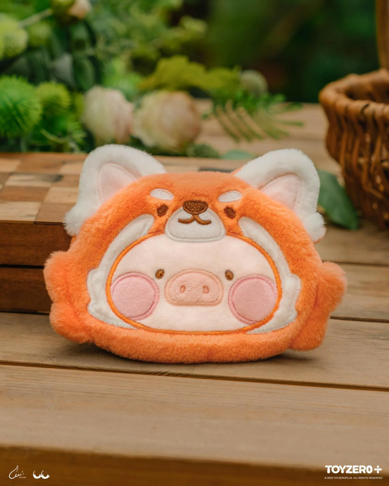 LuLu the Piggy Animal Party - Plush Pouch (Blindbox)