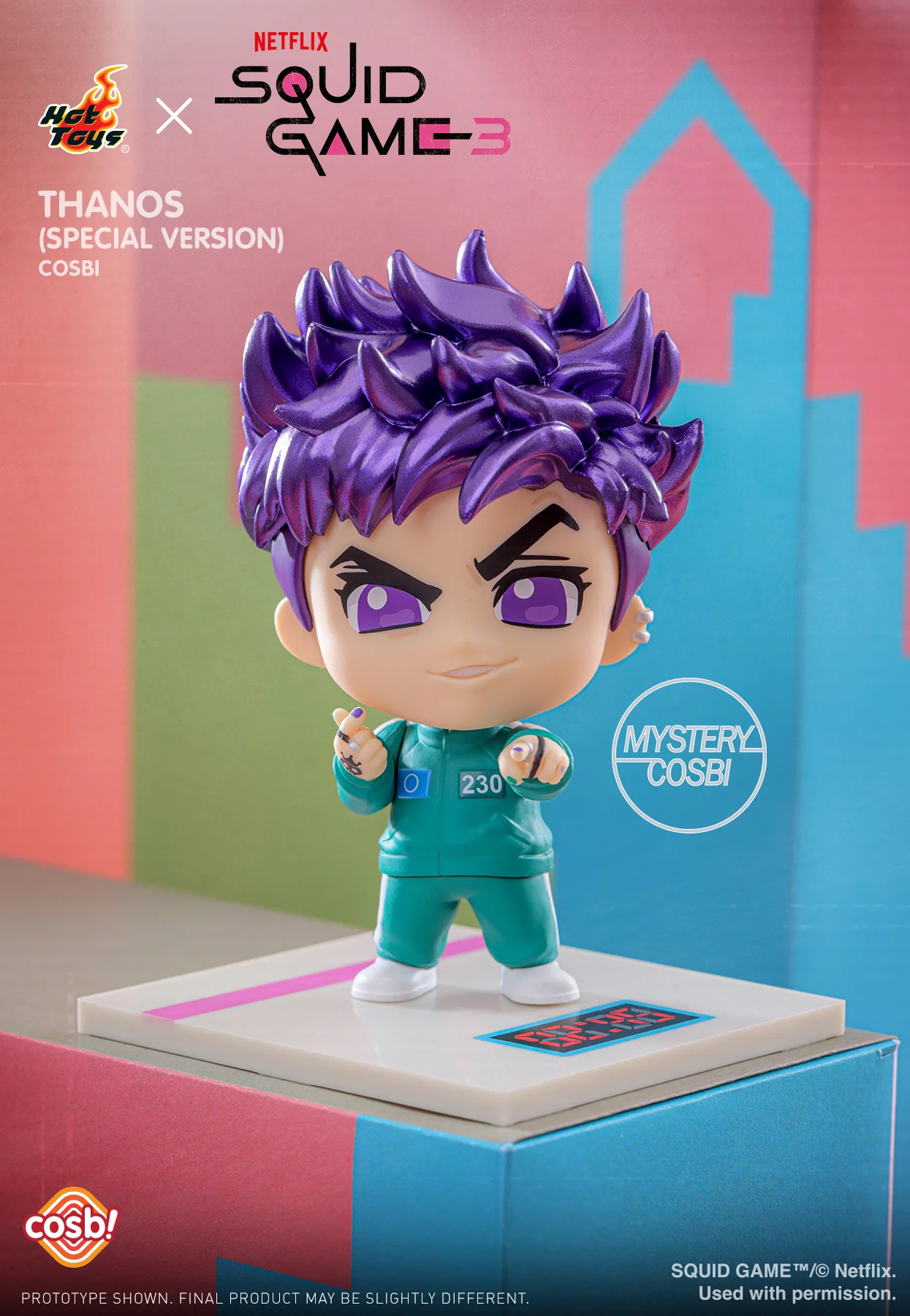 Squid Game Cosbi Collection Series 2