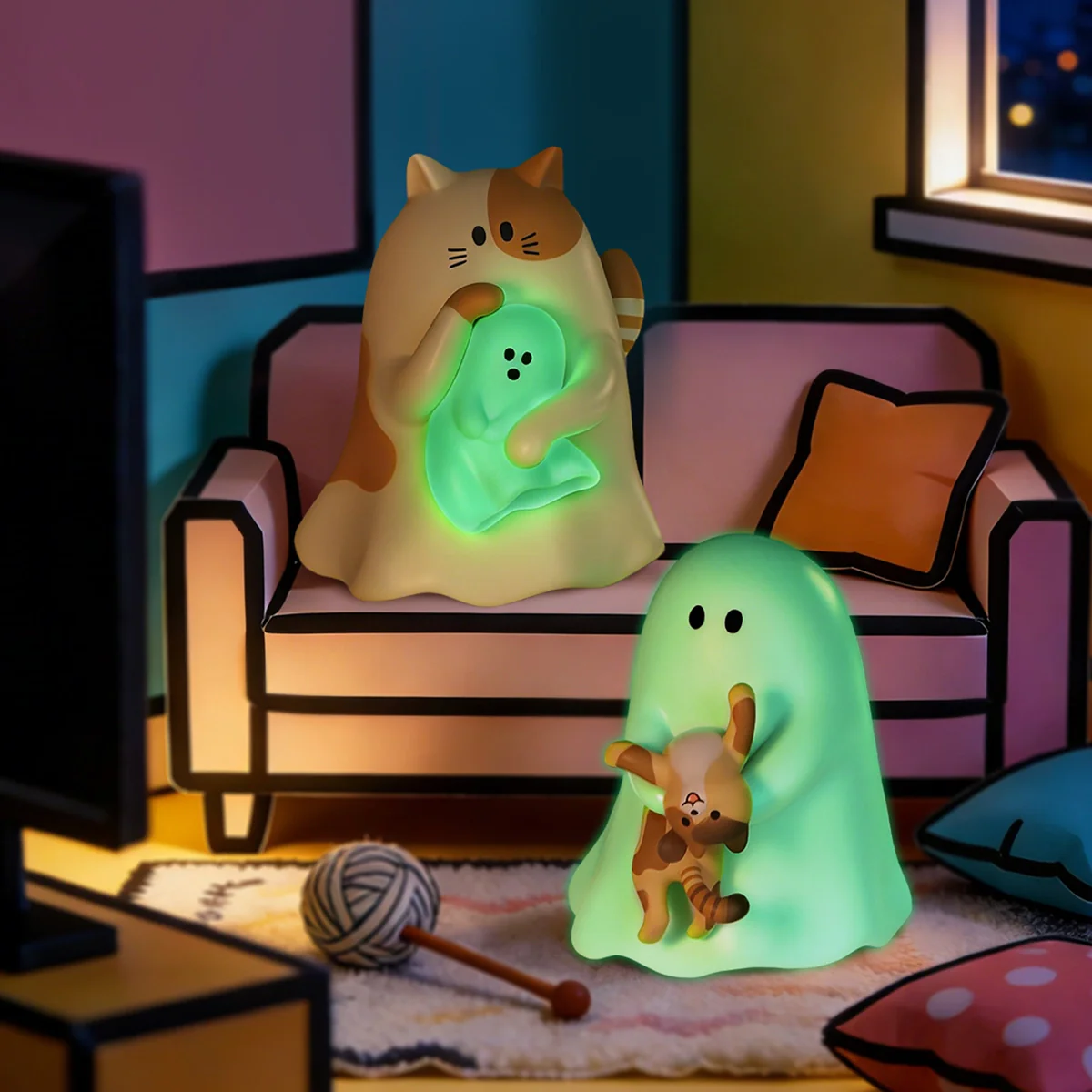 GHODY - BEHOLD MY CAT BLIND BOXES