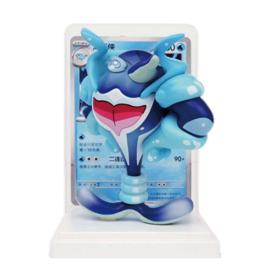 Pokemon S-Chinese Dream Painting Water Ecology Figurine Set 
