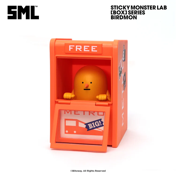 SML-MINI FIGURE VOL. 5- [BOX] SERIES