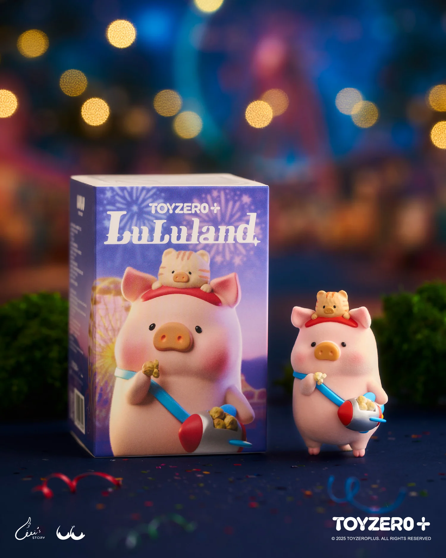 LuLu the Piggy - LuLuLand Series