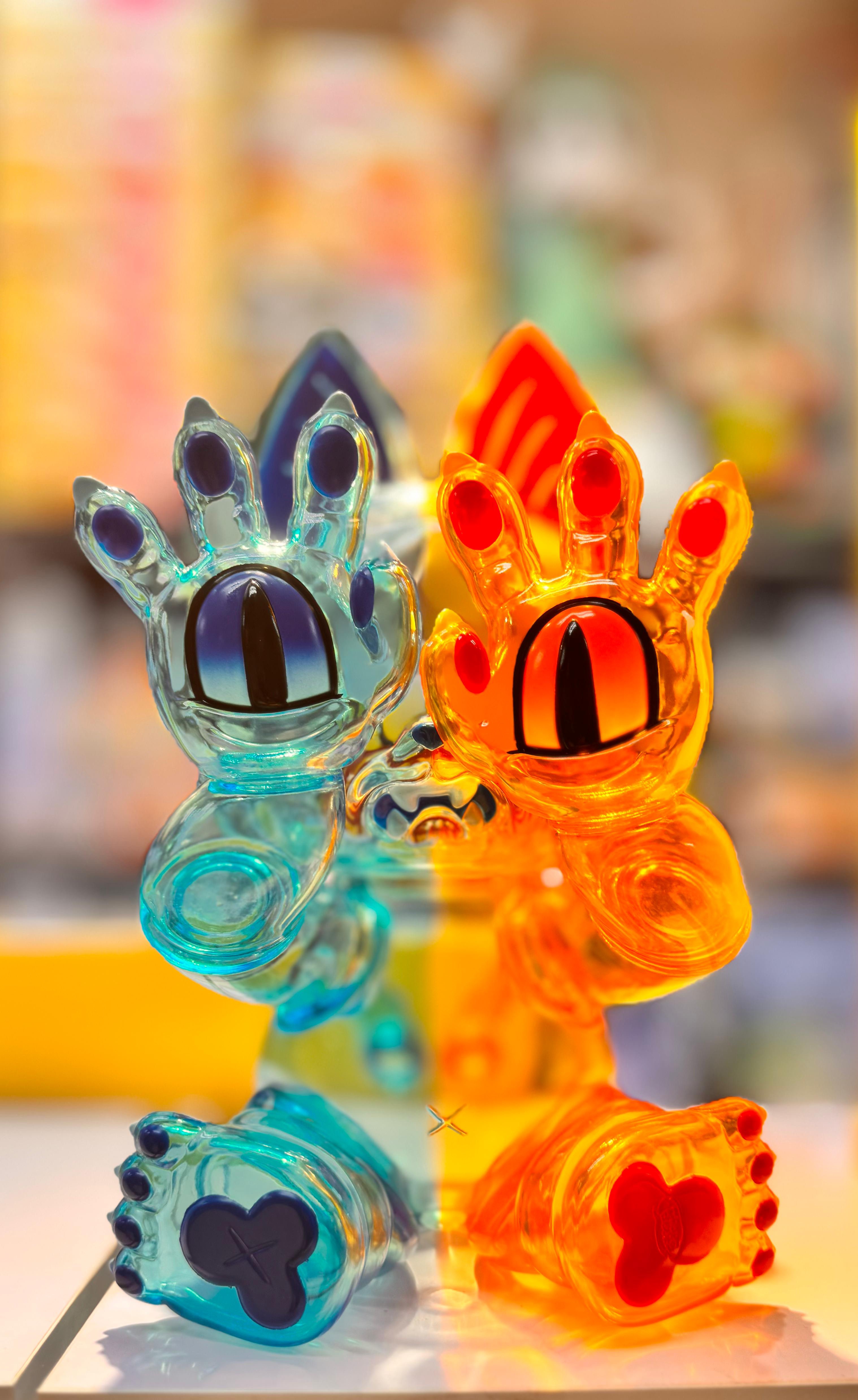 GRAPE BRAIN X JUMBO NIGIRI WATER & FIRE