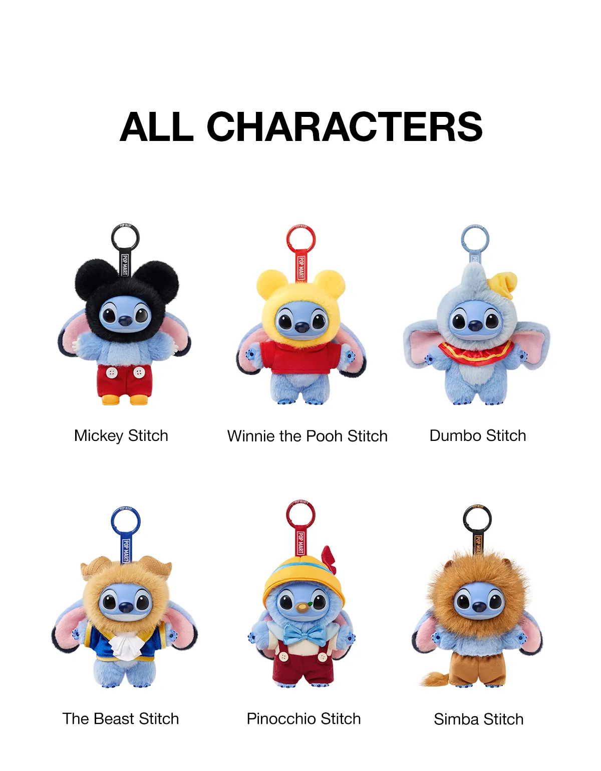STITCH ADVENTURE VINYL PLUSH