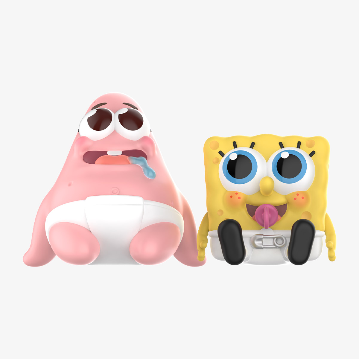 SpongeBob Best Friends Series Figures