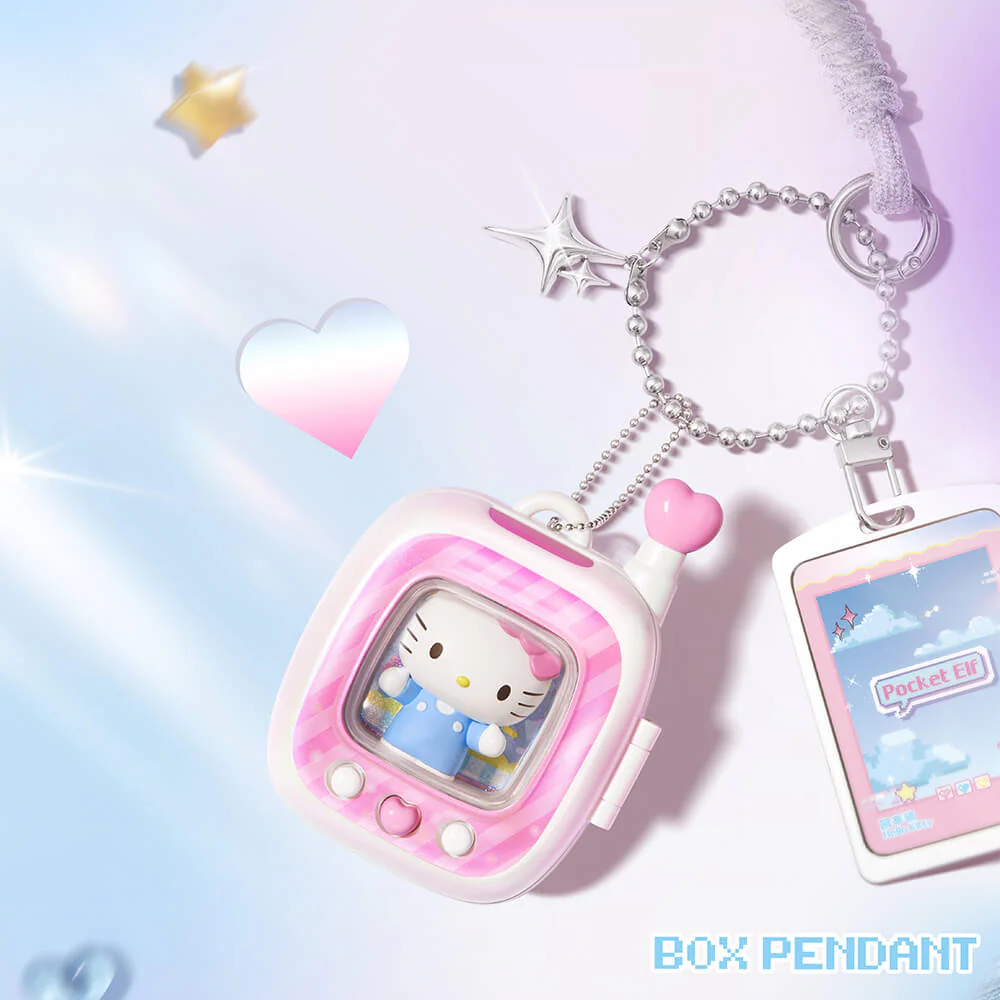 Sanrio Pocket Elf Series Blind Box Pendant