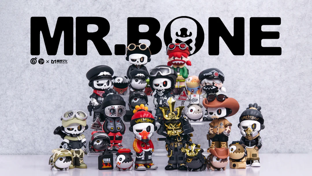 MR. BONE THE WILD ONE