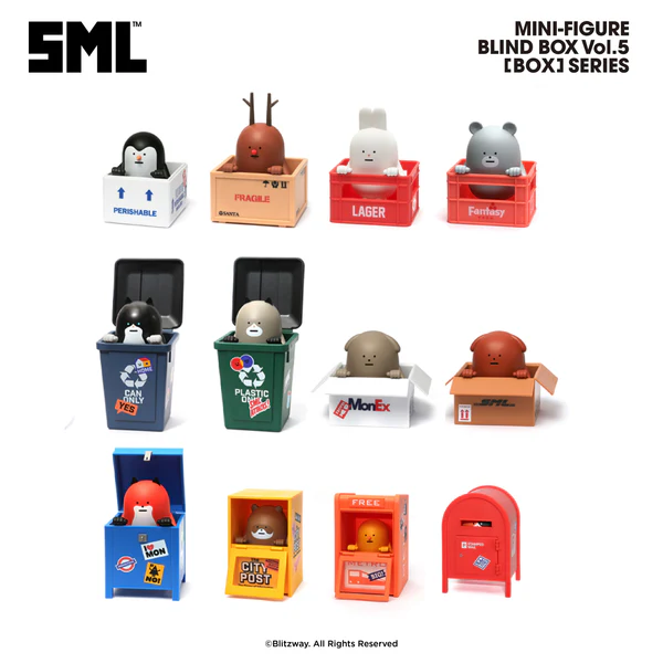 SML-MINI FIGURE VOL. 5- [BOX] SERIES