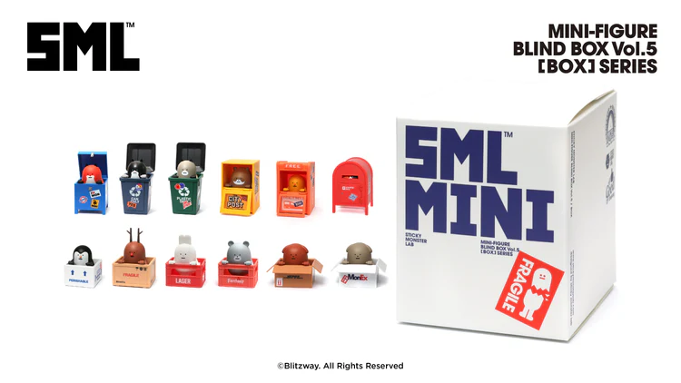 SML-MINI FIGURE VOL. 5- [BOX] SERIES