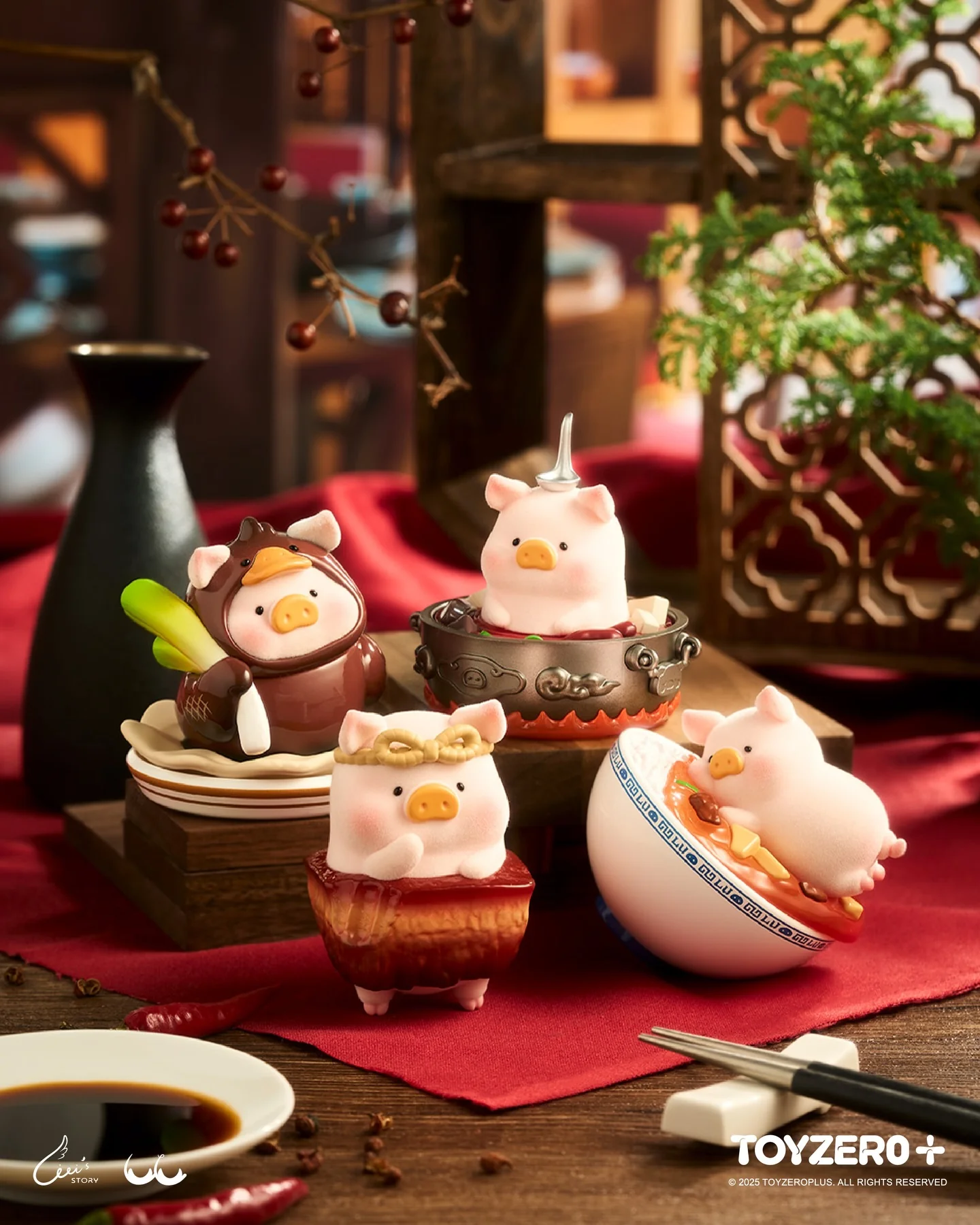 LuLu the Piggy - Lu's Table Series (Blind Box)