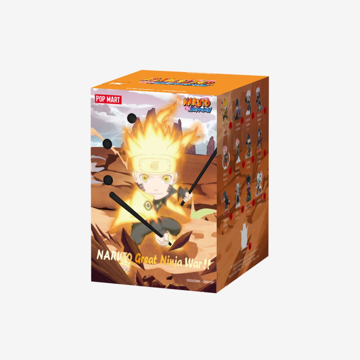 NARUTO Ninkai Taisen Series