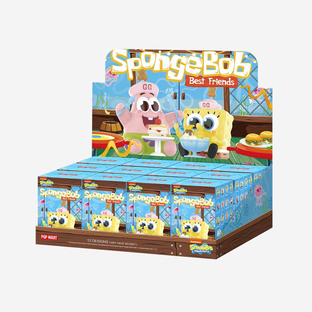 SpongeBob Best Friends Series Figures