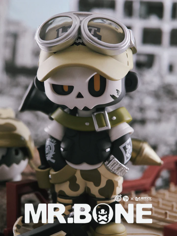 MR. BONE THE WILD ONE
