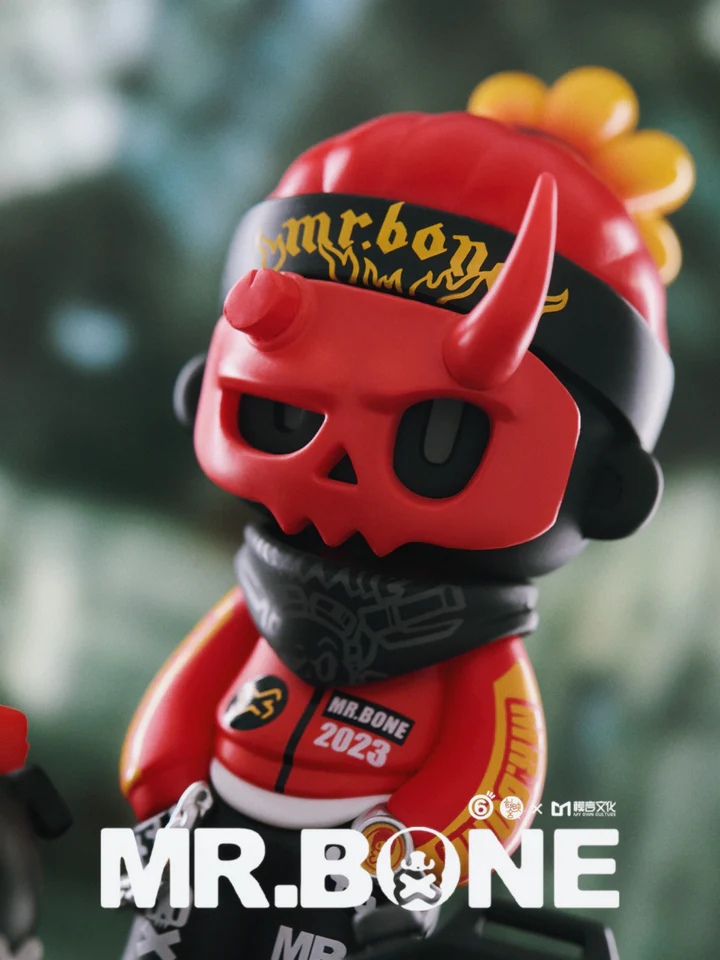 MR. BONE THE WILD ONE