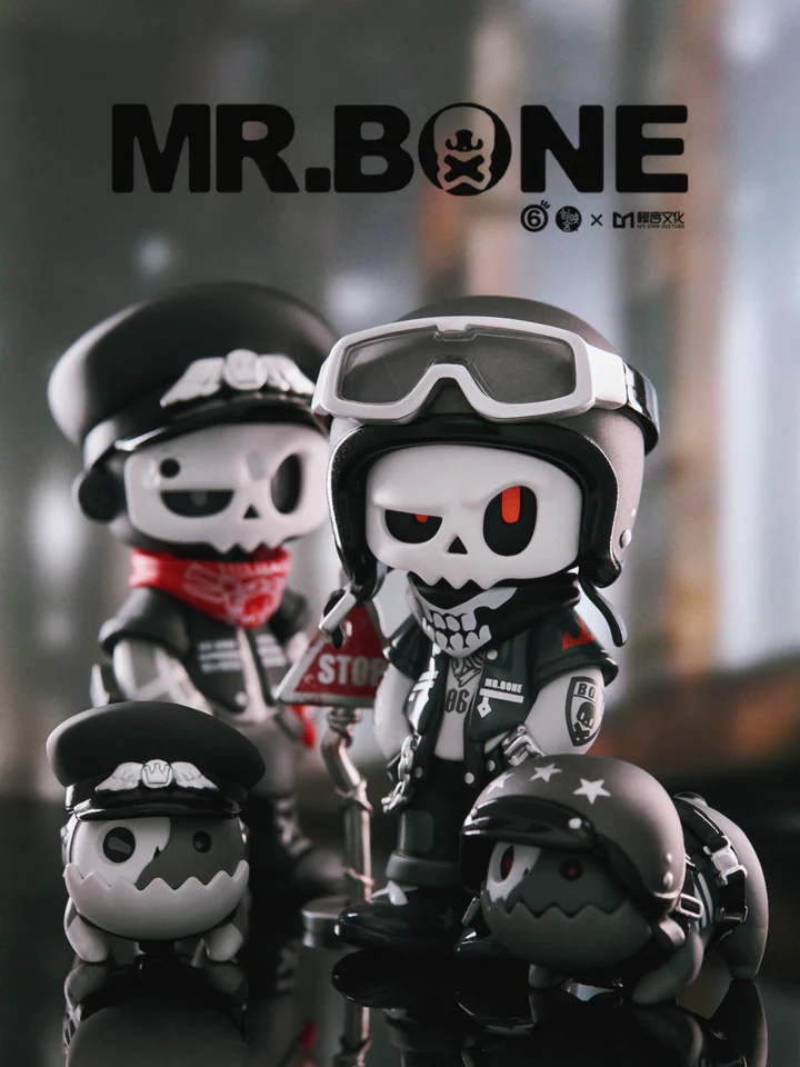 MR. BONE THE WILD ONE