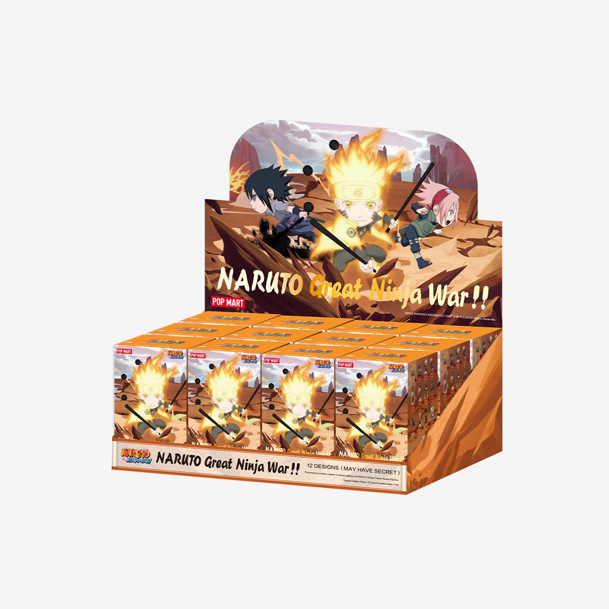 NARUTO Ninkai Taisen Series