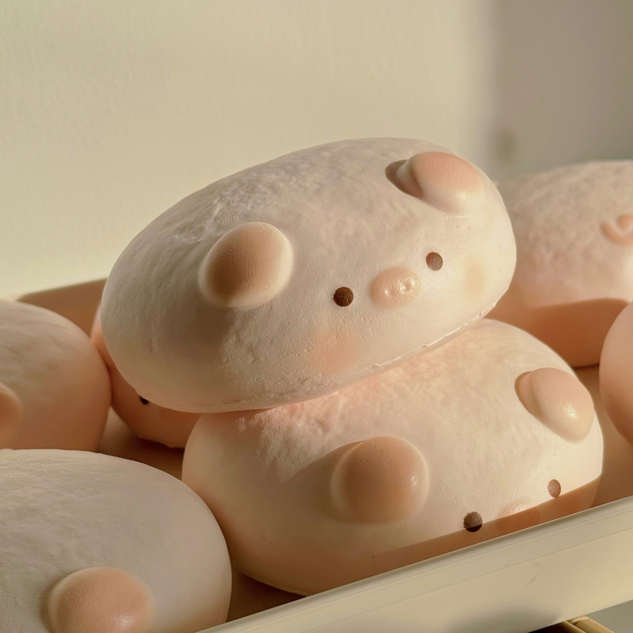 Moozy Little Piggy Squishy