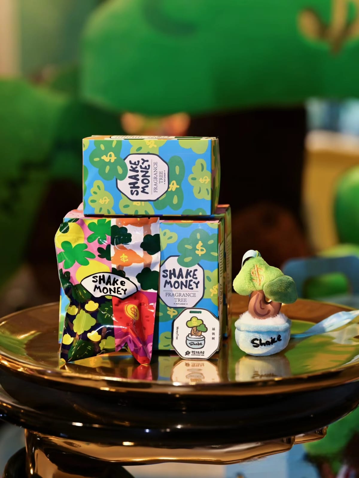 SHAKE MONEY TREE BLIND BOX NEW