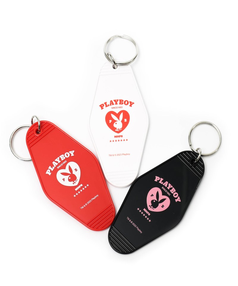  Retro hotel keychain