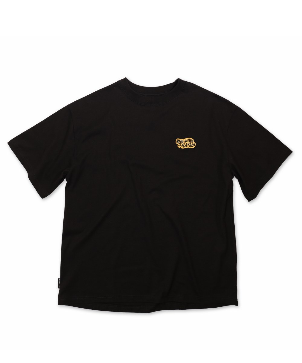 Kaminar-GALLERY TEE (BLACK) 