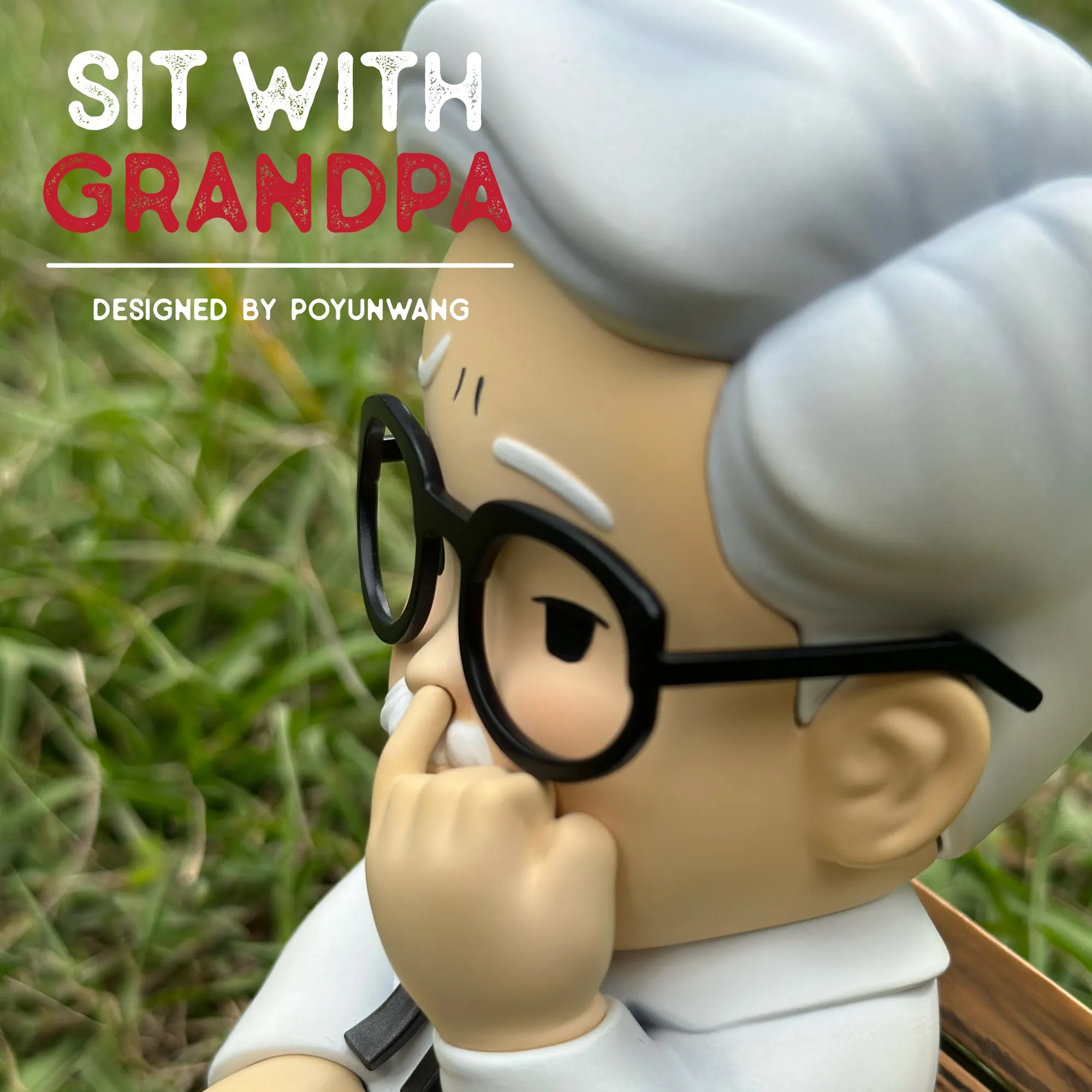Sit With Grandpa