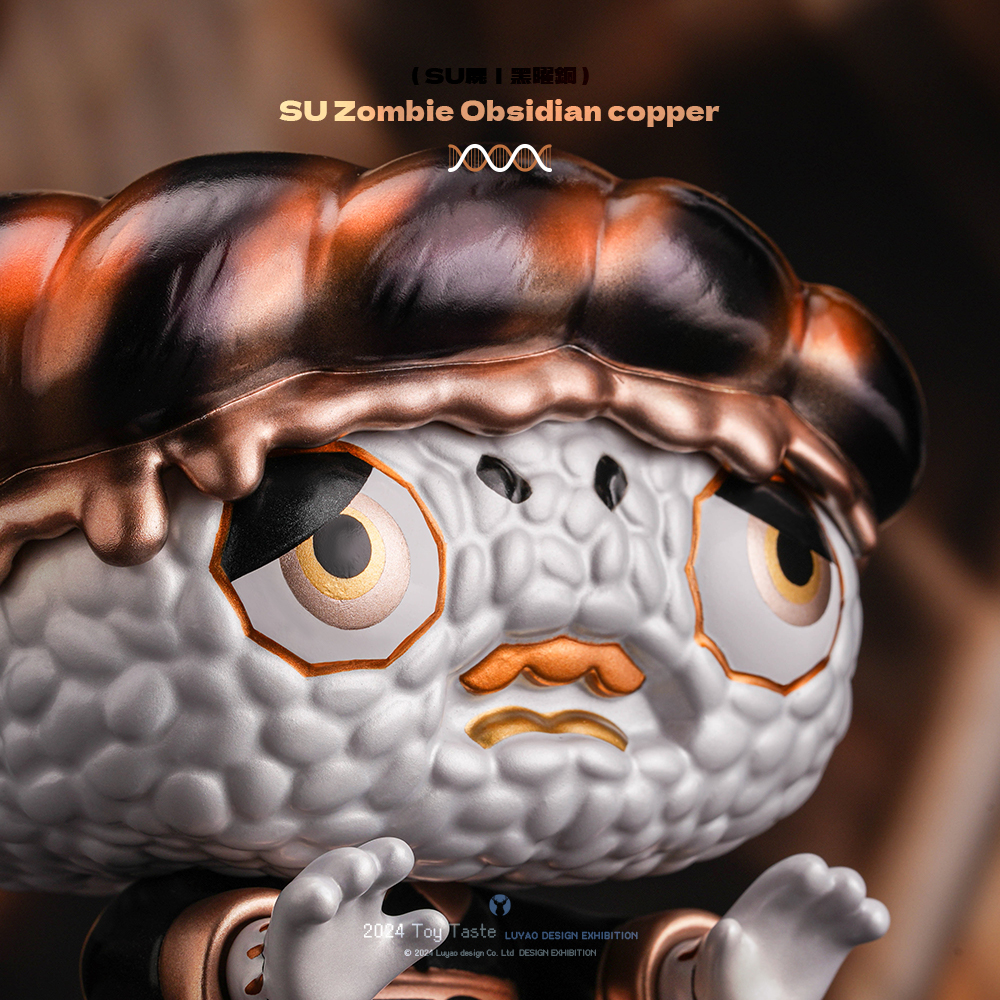 LUYAO SU ZOMBIE OBSIDIAN COPPER
