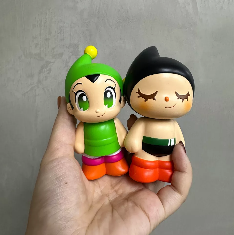 TEAM ASTRO! ASTRO BOY x GREENIE & ELF BY UNBOX INDUSTRIES
