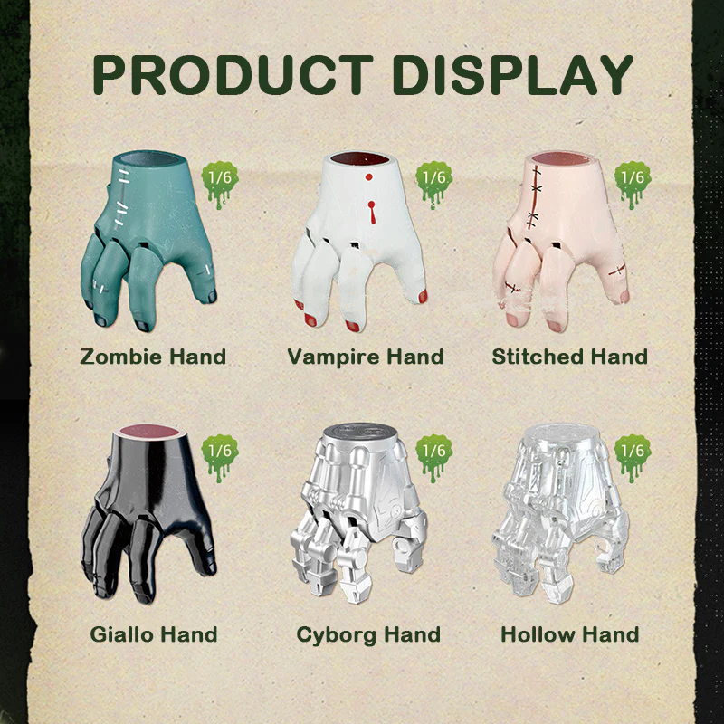 STRANGER HANDS QUESERA SERIES