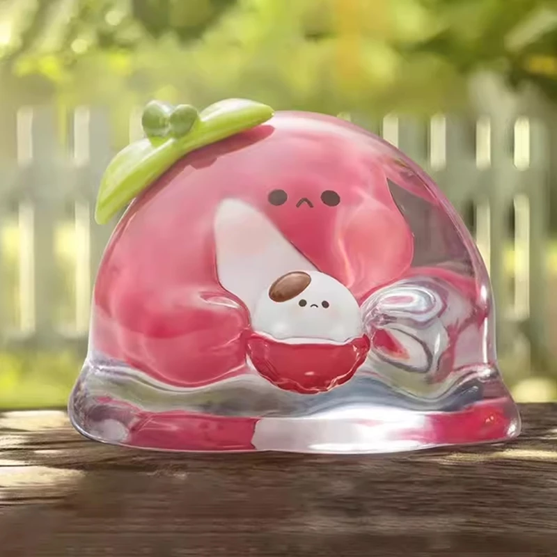 Bubble Eggs Colorful Fruit Blind Box Series