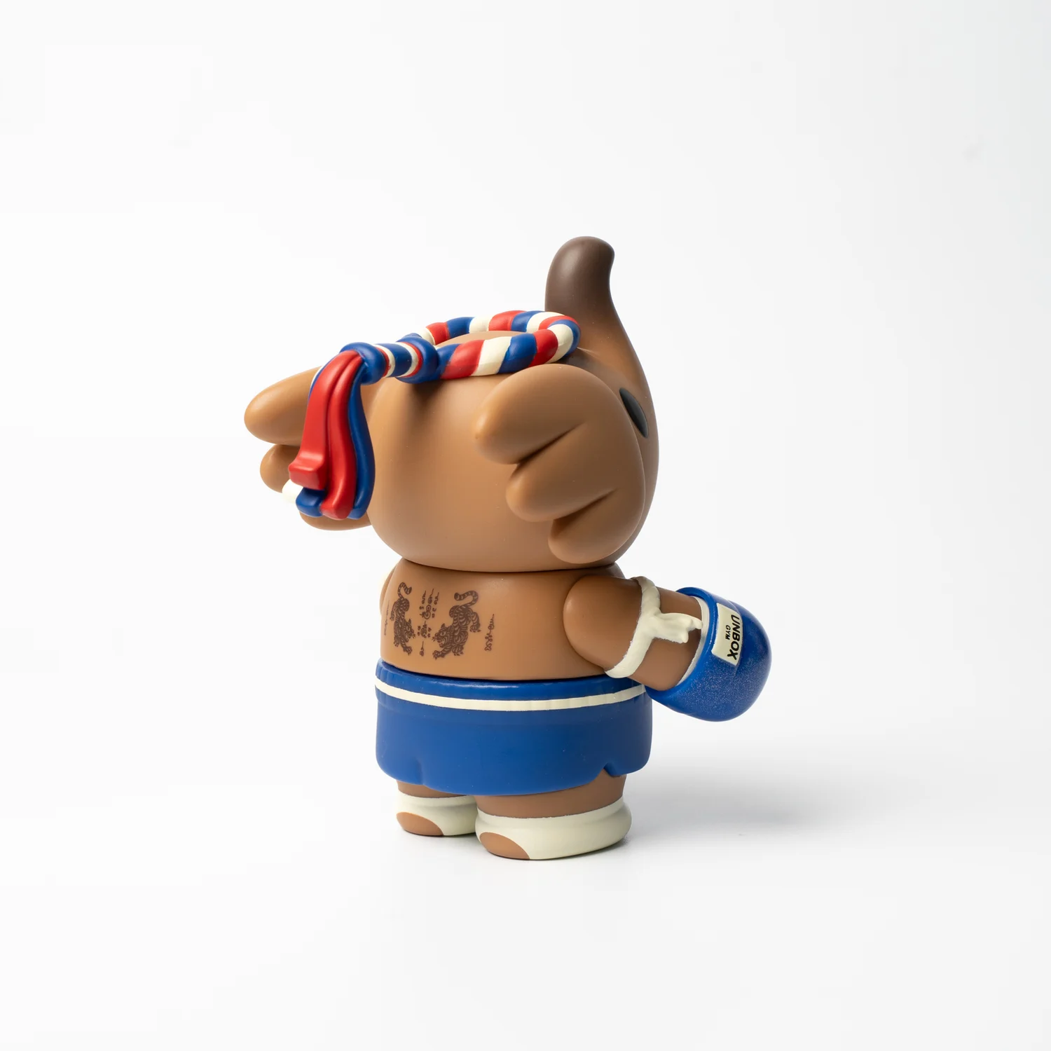 MUAY THAI ELFIE (BLUE TRUNKS)