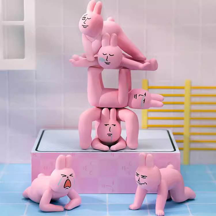 MY FRIEND RABBIT - YOGA JENGA BLIND BAG 