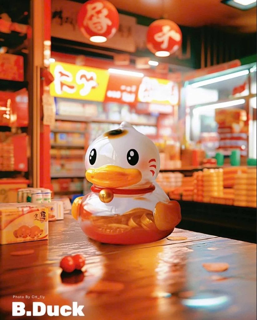 B DUCK DOPAMINE HOLIDAY 