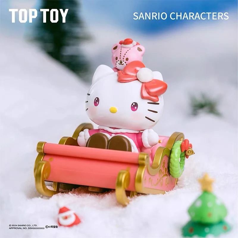  Sanrio Winter Snow Sleds Christmas blind box