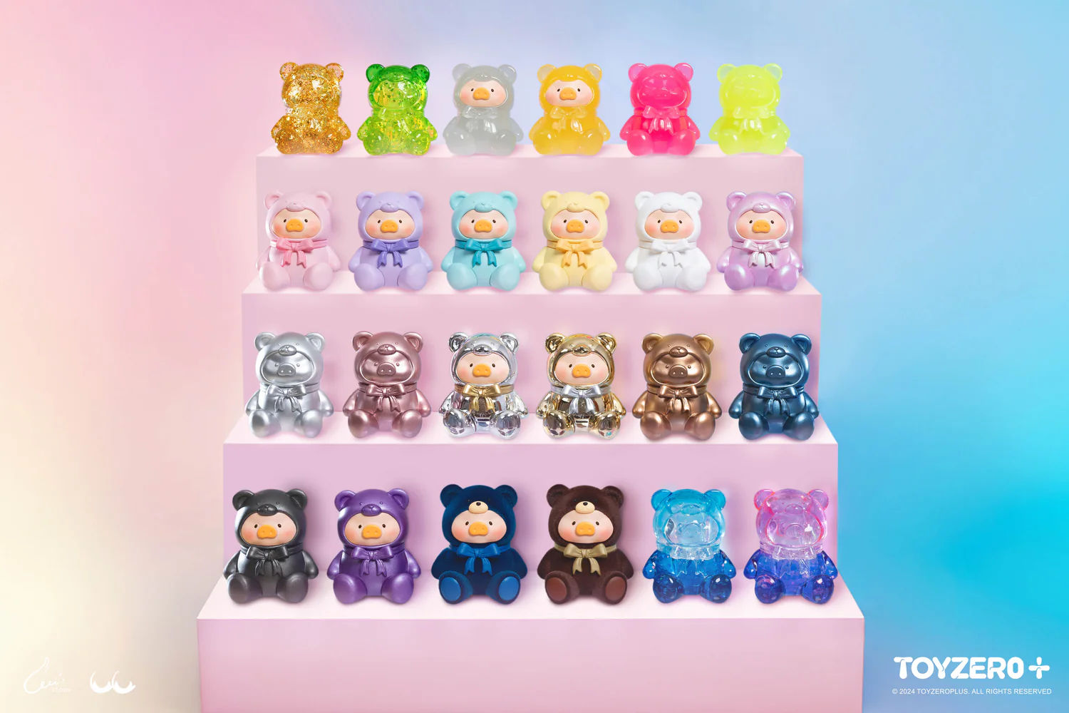 LuLu the Piggy - Teddy MINI