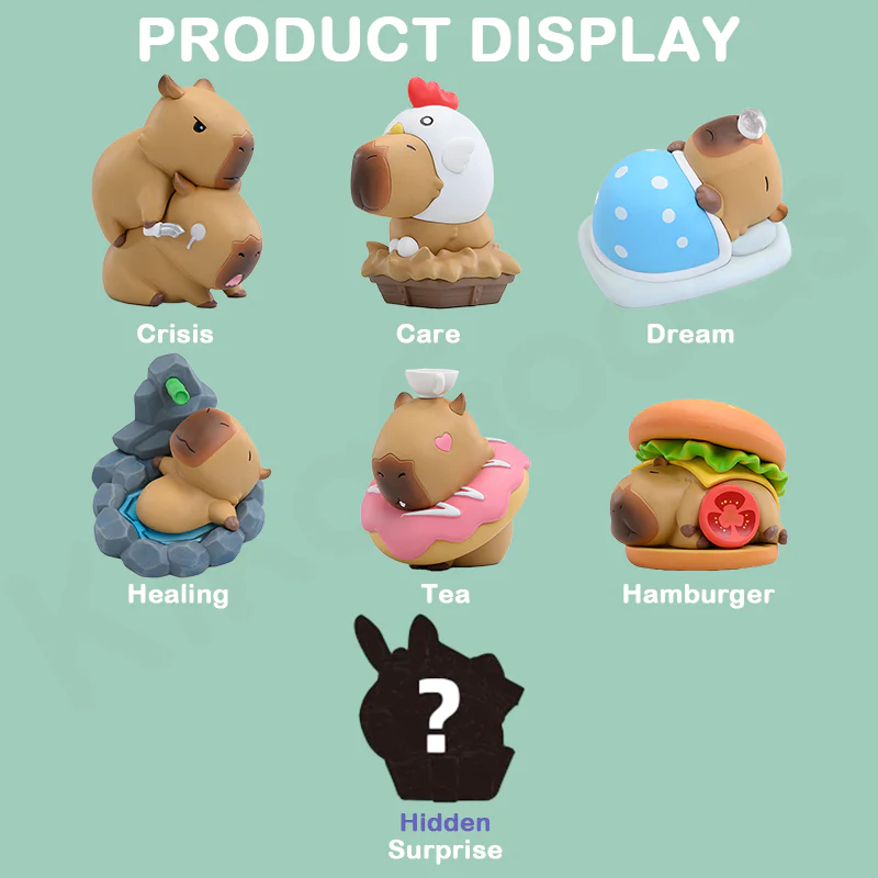Capybara Series 2 Blind Box