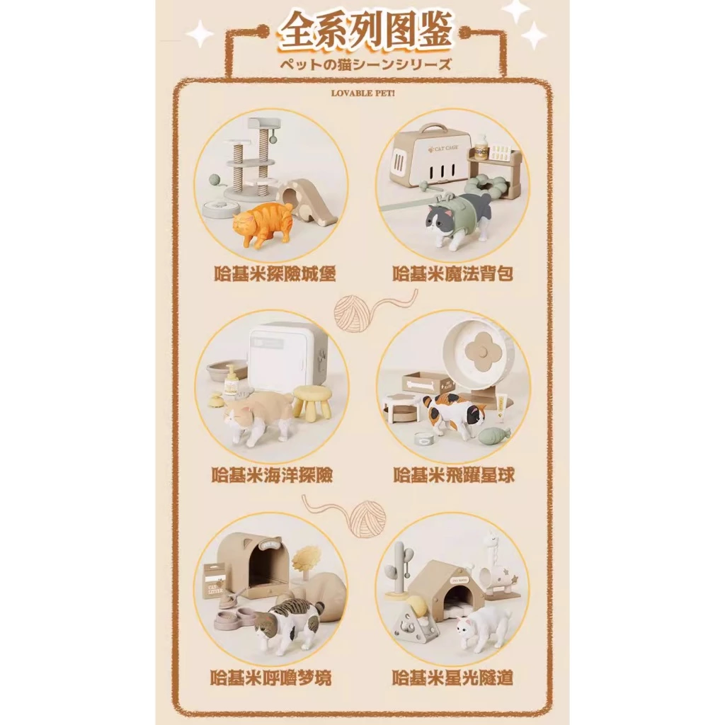 PET HAKIMI HOUSE BLINDBOX