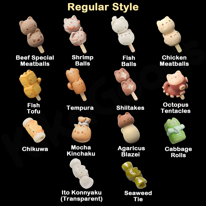 Meow Oden Mini Series Blind Box