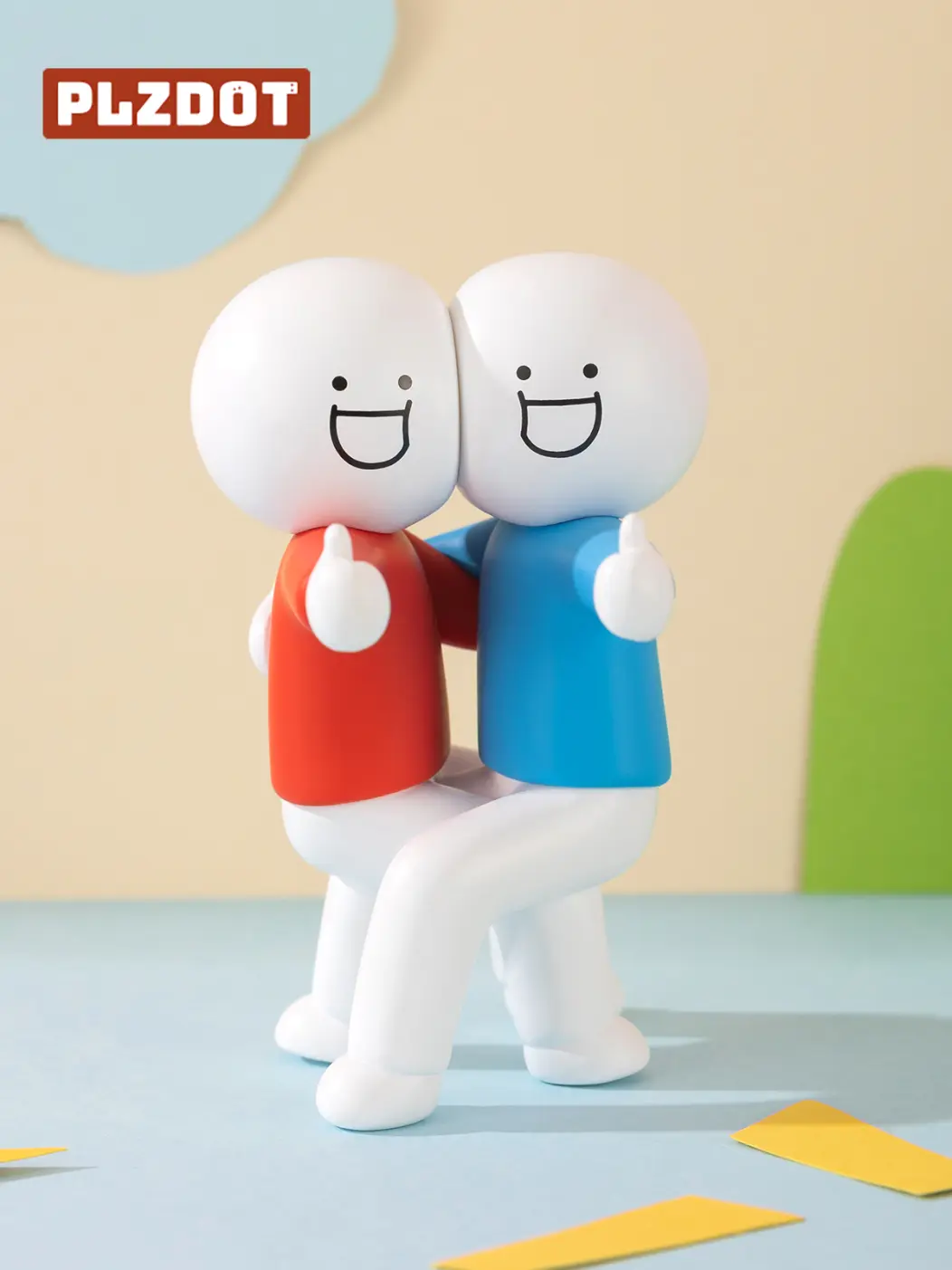 PLZDOT x Xiaolan And His Friends Abstract Series