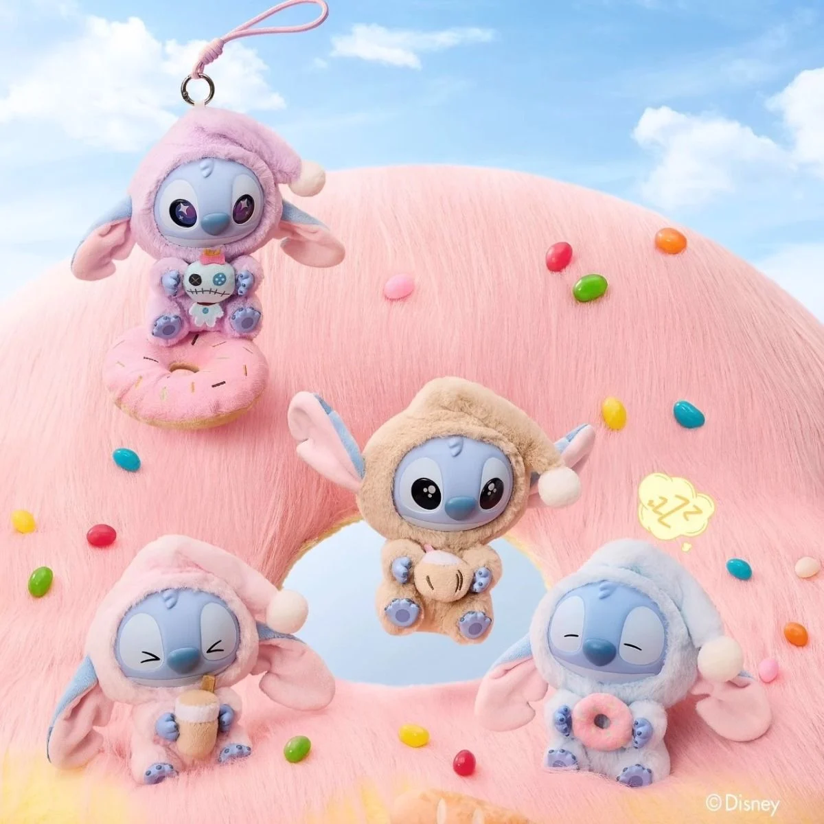 Stitch Eat Something Before Sleep Series 