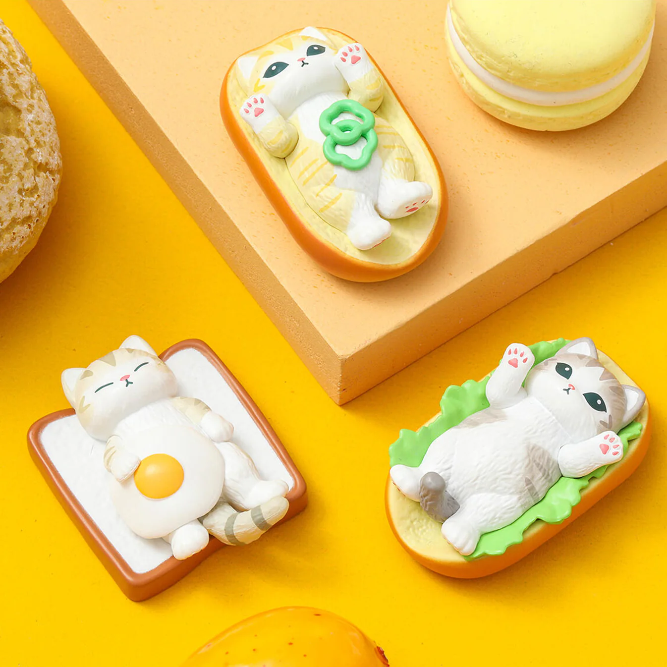 Mofusand Fat Series Mini Beans Figures