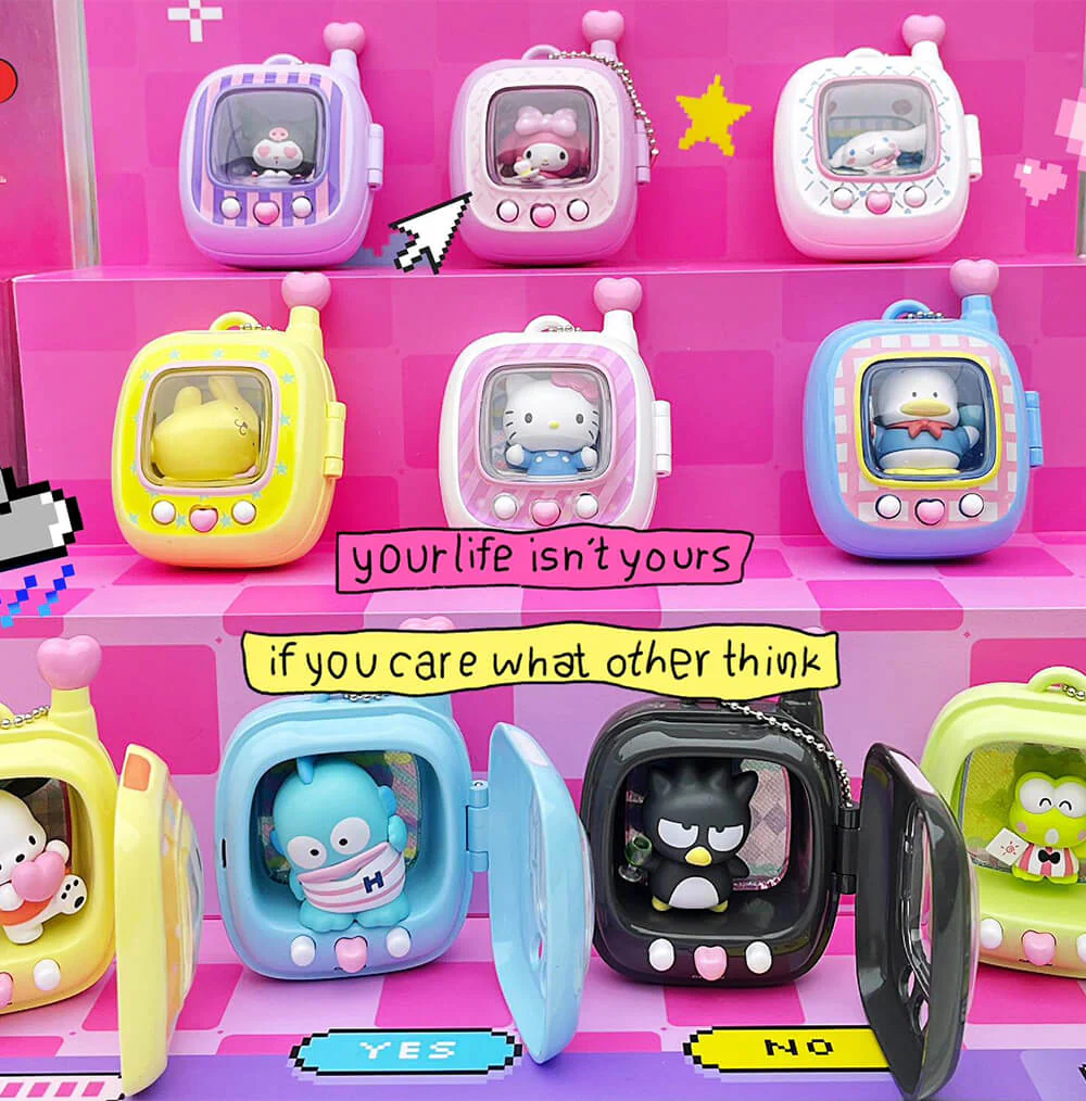 Sanrio Pocket Elf Series Blind Box Pendant