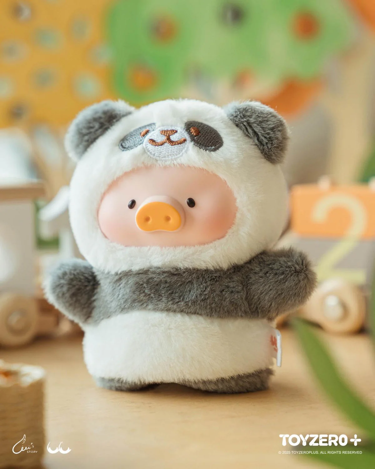 LuLu the Piggy Animal Party Puppet Plush Keychain Blind Box Series