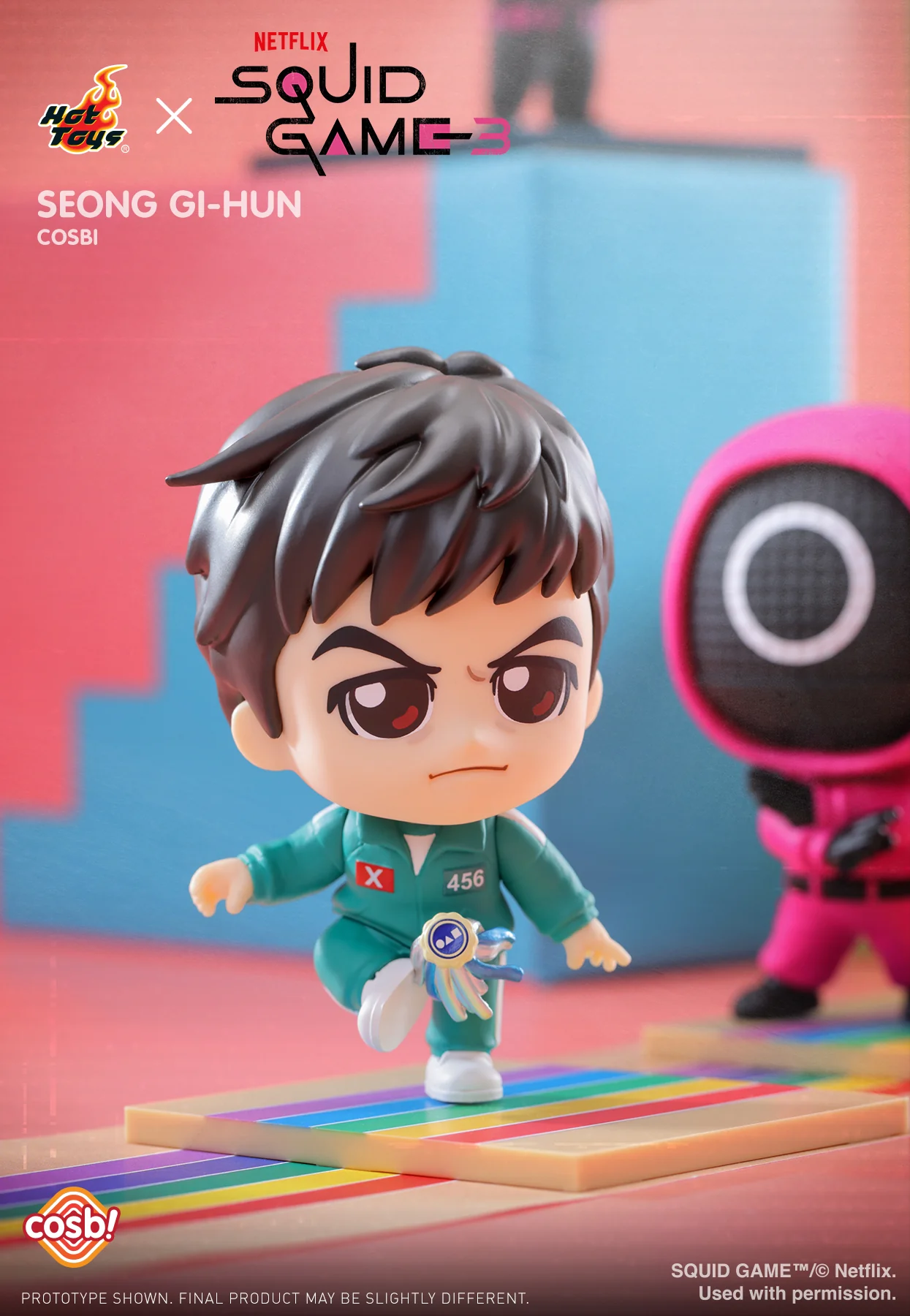 Squid Game Cosbi Collection Series 2