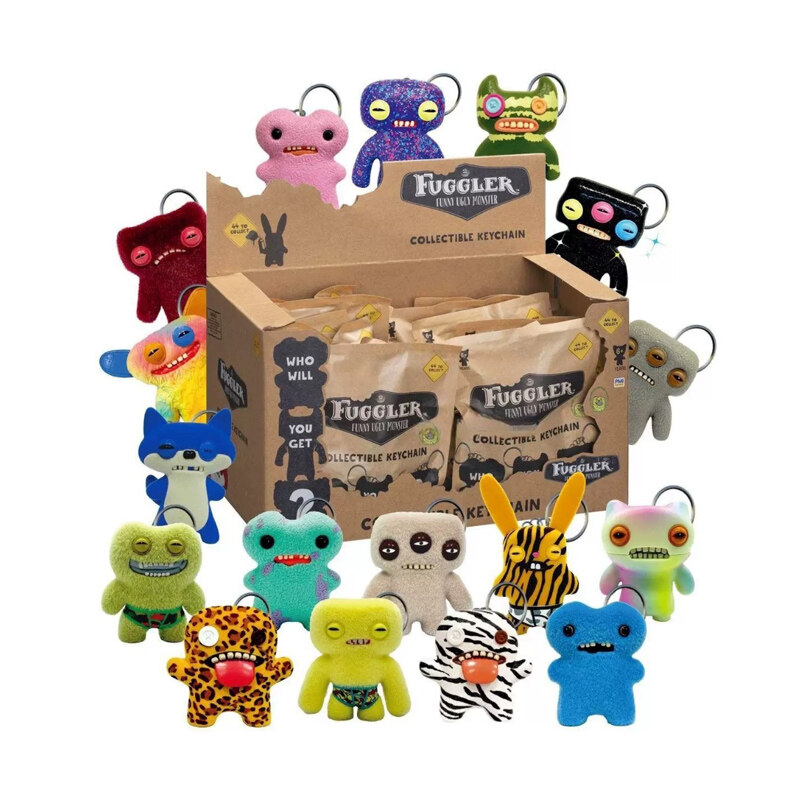 FUGGLER COLLECTIBLE KEYCHAIN