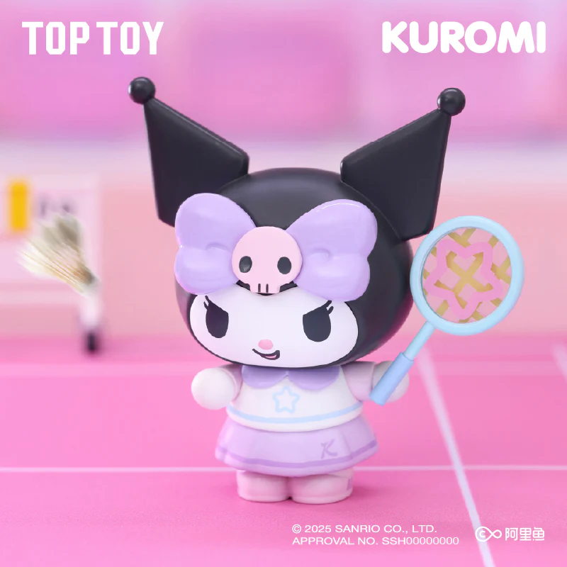 Sanrio Character Vibrant Sports Meeting Series Blind Box