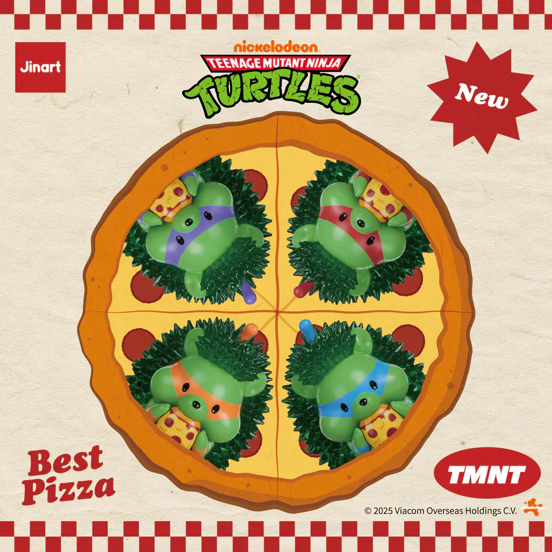 JINART Ninja Turtles Durian Hedgehog