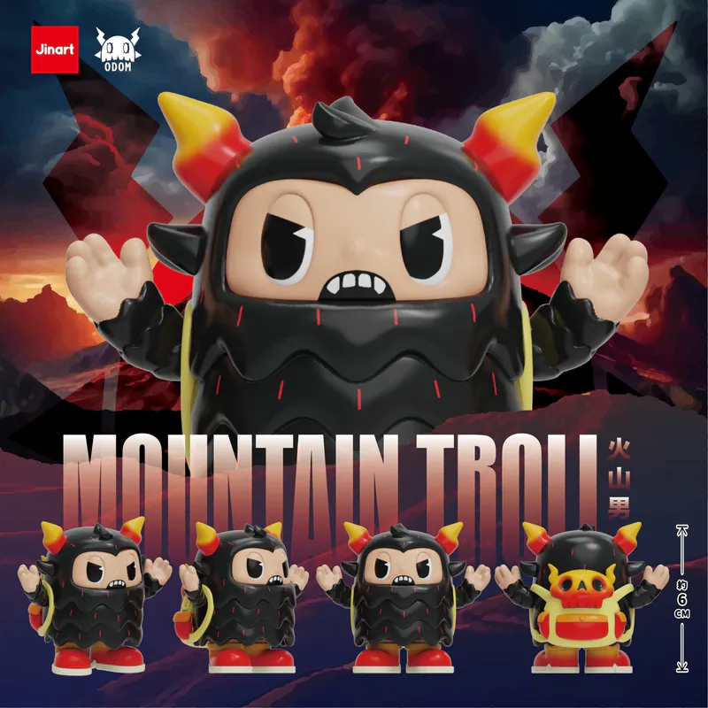 JINART x ODOM MOUNTAIN TROLL